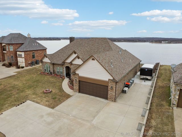 420 Eagles Nest Drive, Disney, OK 74340