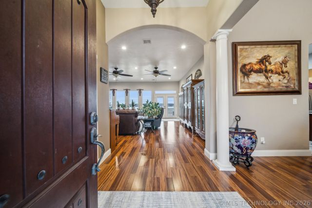 420 Eagles Nest Drive, Disney, OK 74340