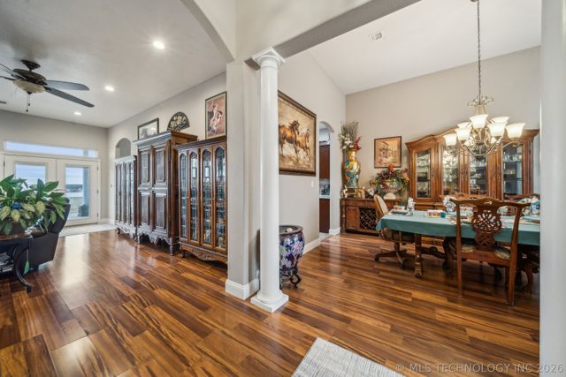 420 Eagles Nest Drive, Disney, OK 74340