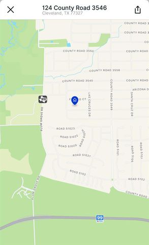 124 County Road 3546, Cleveland, TX 77327