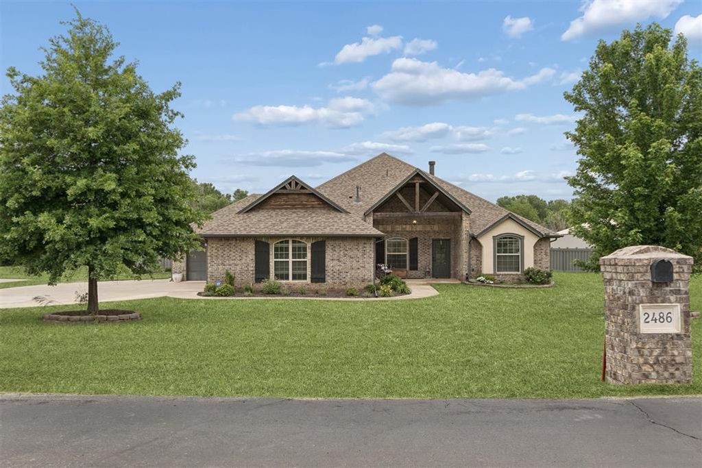 2486 County Road 1202, Blanchard, OK 73010