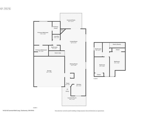 14123 Se SUMMERFIELD Loop, Happy Valley, OR 97086
