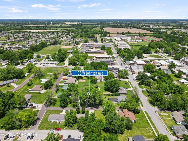 105 W JOHNSON AVENUE, Ashland, MO 65010