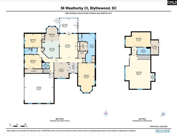 56 Weatherby Court, Blythewood, SC 29016