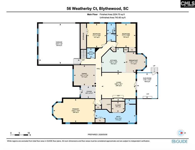 56 Weatherby Court, Blythewood, SC 29016
