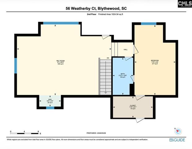 56 Weatherby Court, Blythewood, SC 29016