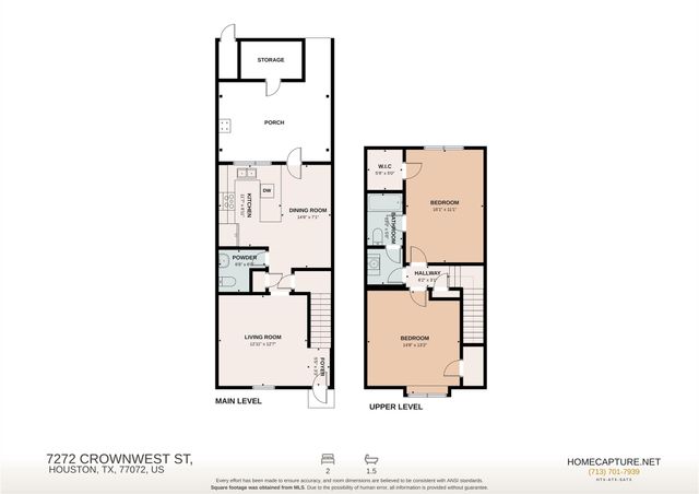 7272 Crownwest Street 7272, Houston, TX 77072