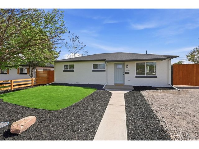 1550 W 52nd Ave, Denver, CO 80221