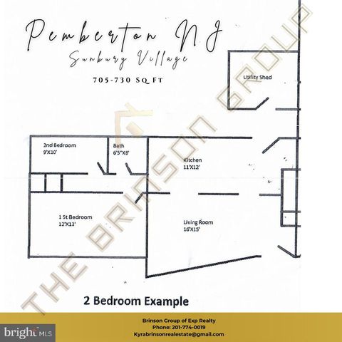 922 PEMBROWN RD, Browns Mills, NJ 08015