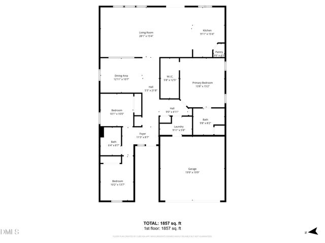 124 Daneborg Road, Durham, NC 27703