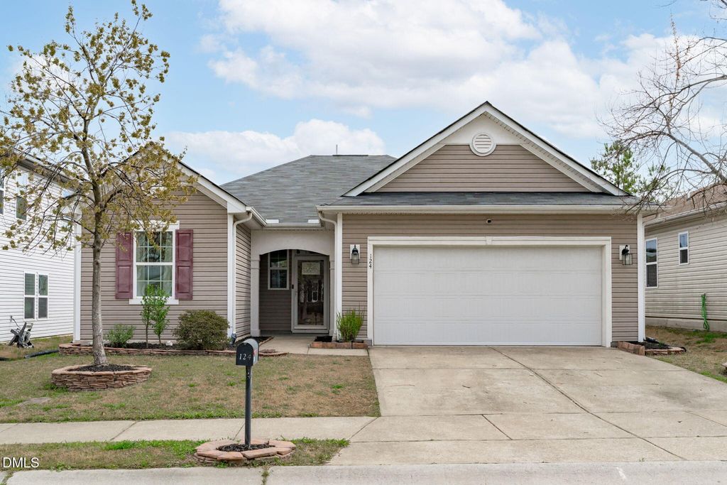 124 Daneborg Road, Durham, NC 27703