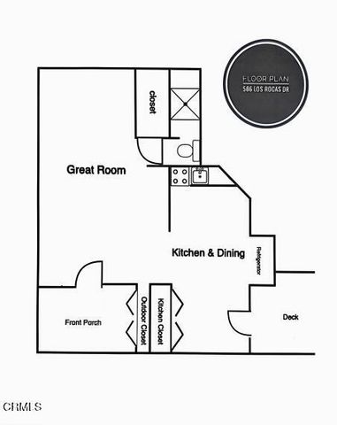 586 Los Rocas Drive, Sierra Madre, CA 91024