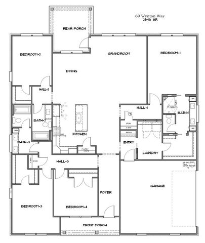 69 Wynton Way, Rehobeth, AL 36301