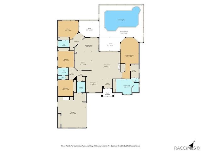215 W Mickey Mantle Path, Hernando, FL 34442