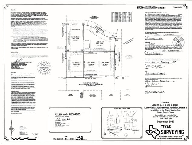 1801 Lot 6 Fort Worth Highway, Weatherford, TX 76086