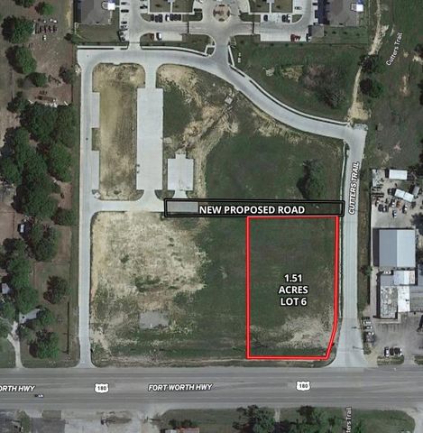 1801 Lot 6 Fort Worth Highway, Weatherford, TX 76086