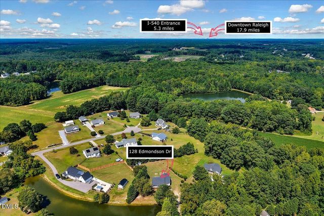 128 Edmondson Drive, Willow Springs, NC 27592