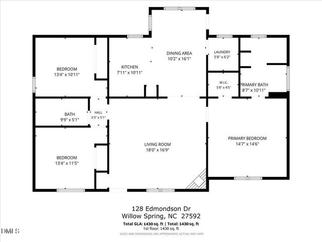 128 Edmondson Drive, Willow Springs, NC 27592