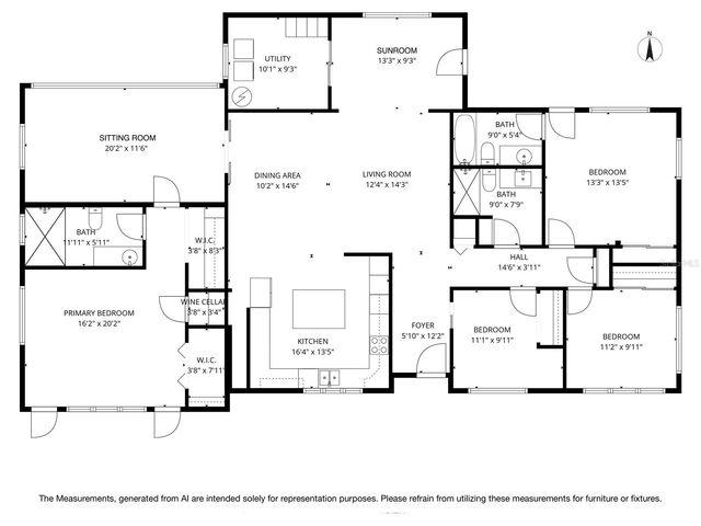4100 PARK AVENUE, Indian Lake Estates, FL 33855