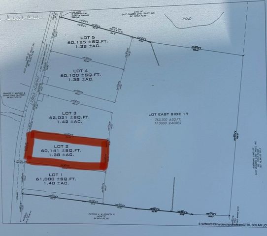 Lot 2, 205 Upper Church St, Ware, MA 01082