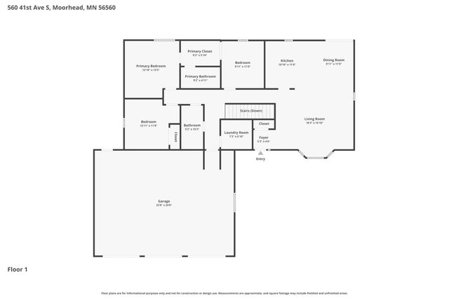 560 41st Avenue S, Moorhead, MN 56560