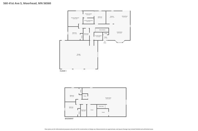 560 41st Avenue S, Moorhead, MN 56560