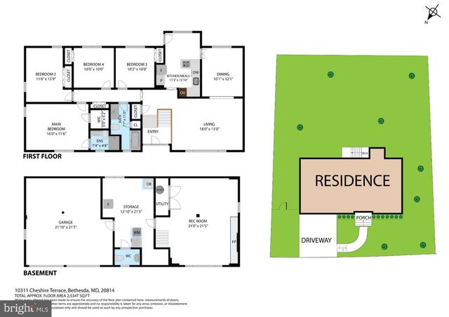 10311 CHESHIRE TER, Bethesda, MD 20814