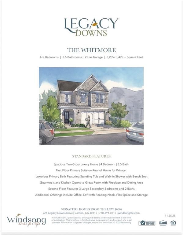 401 Edgewater Chase, Canton, GA 30115