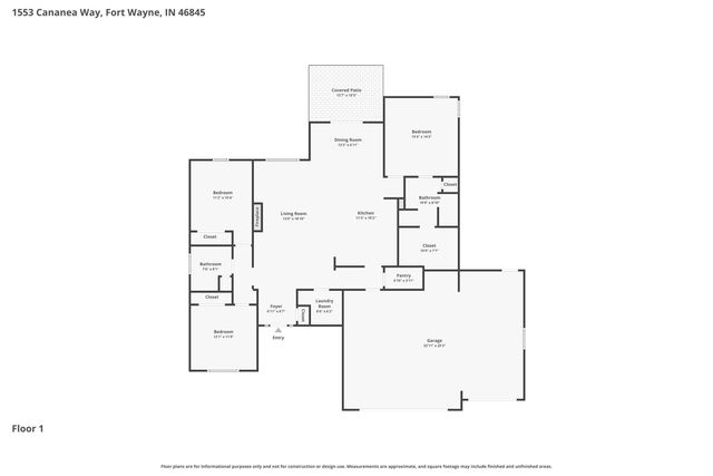 1553 Cananea Way, Fort Wayne, IN 46845