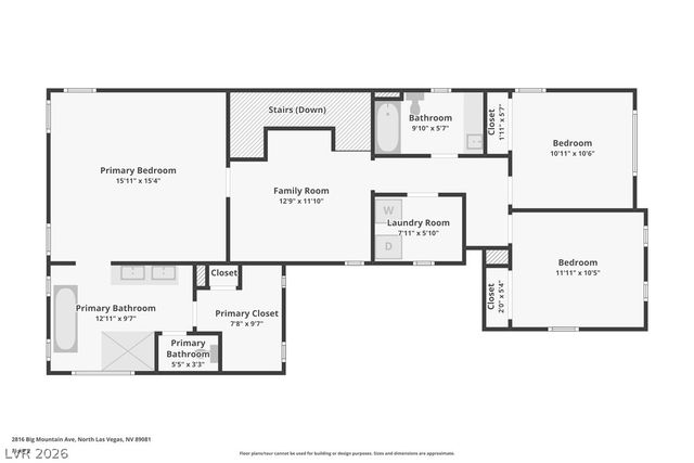 2816 Big Mountain Avenue, North Las Vegas, NV 89081