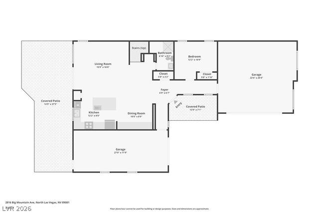 2816 Big Mountain Avenue, North Las Vegas, NV 89081