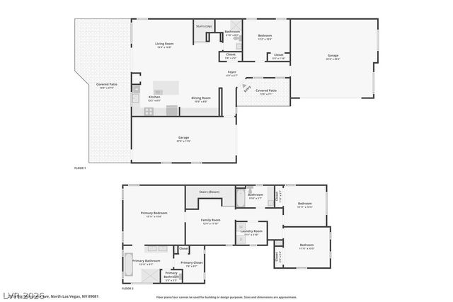 2816 Big Mountain Avenue, North Las Vegas, NV 89081