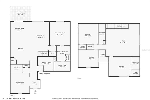 802 CITRUS ISLE DRIVE, Davenport, FL 33837