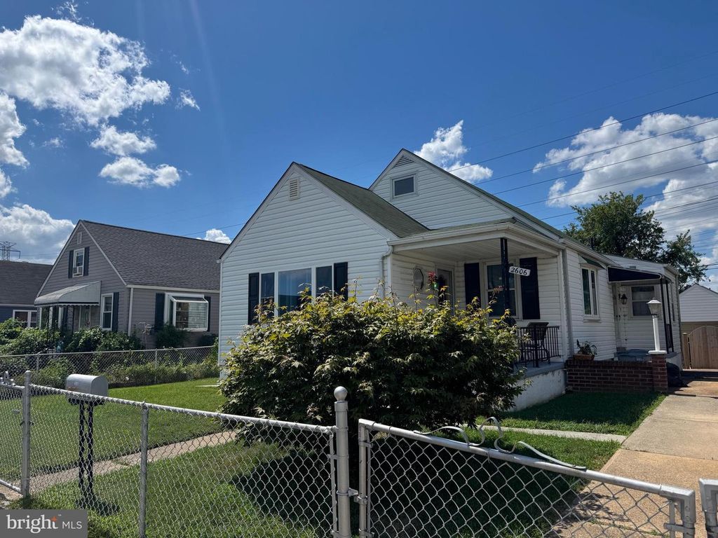 2606 PLAINFIELD RD, Baltimore, MD 21222