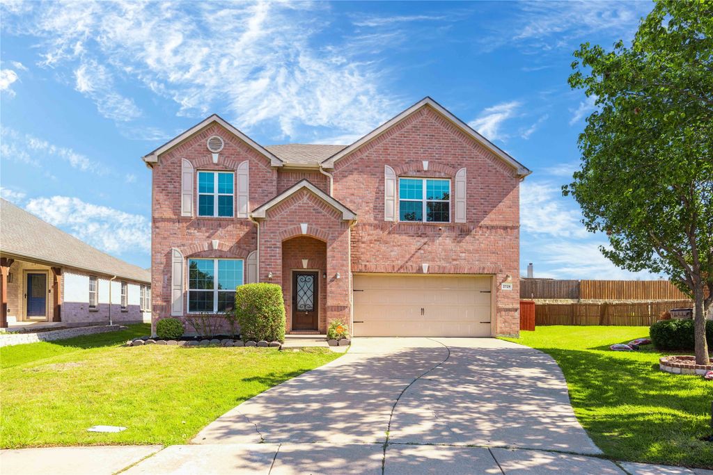 2729 Calmwater Drive, Little Elm, TX 75068