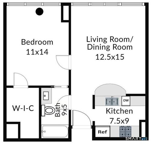 127 Greyrock Place 1611, Stamford, CT 06901