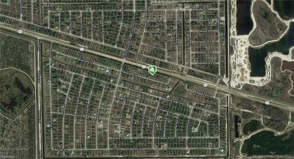 1233 Briarcliffe ST, FORT MYERS, FL 33913 — exterior