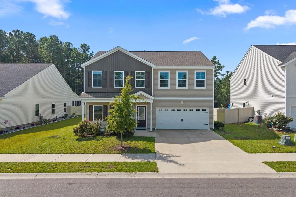 1318 Boswell Ct., Conway, SC 29526 — exterior