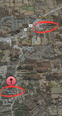 104 Spring Hill Rd, Mount Juliet, TN 37122