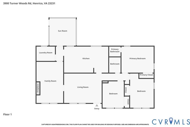 3900 Turner Woods Rd, Henrico, VA 23231