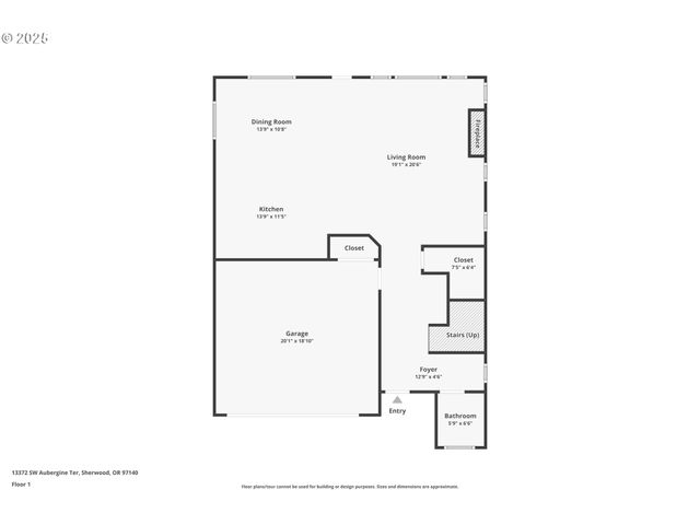 13372 Sw AUBERGINE Ter, Sherwood, OR 97140