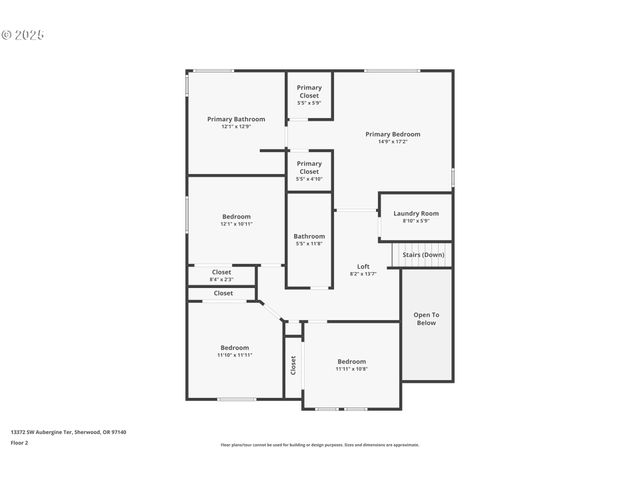 13372 Sw AUBERGINE Ter, Sherwood, OR 97140