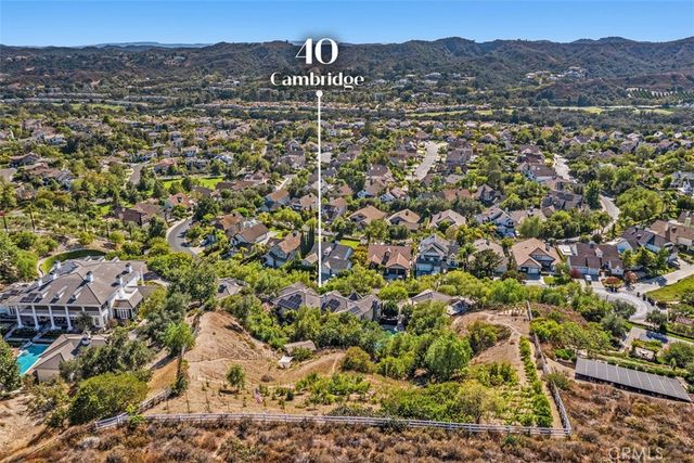 40 Cambridge Court, Coto De Caza, CA 92679