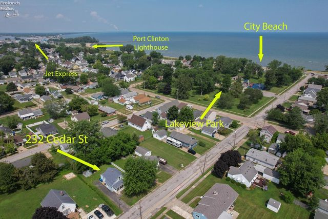 232 Cedar Street, Port Clinton, OH 43452