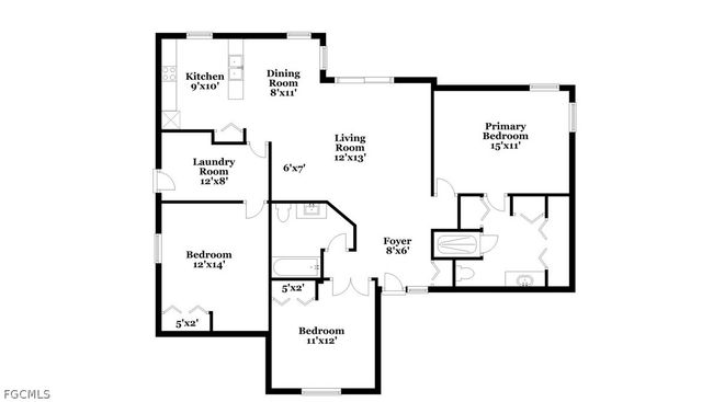 17412 Oriole RD, Fort Myers, FL 33967