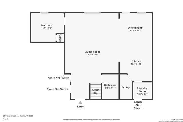 6119 COOPER CASH, San Antonio, TX 78252