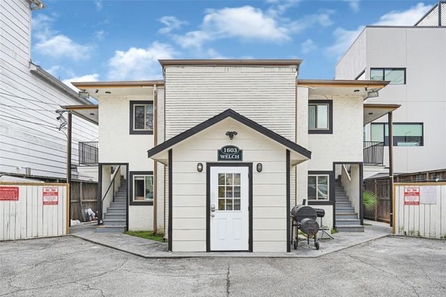 1603 Welch Street 1, Houston, TX 77006