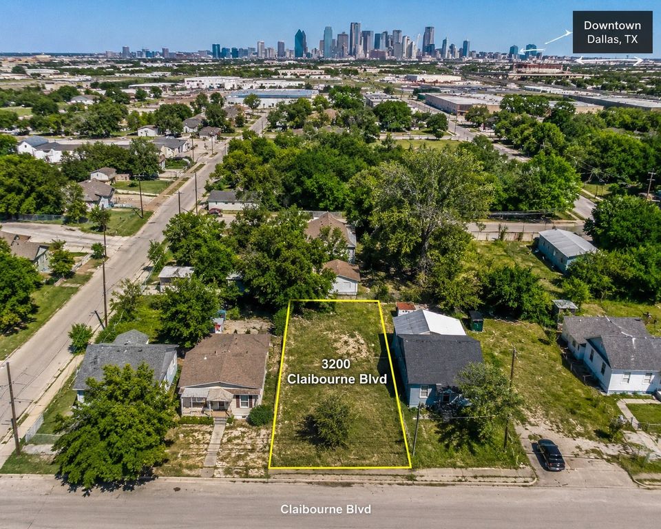 3200 Claibourne Boulevard, Dallas, TX 75212