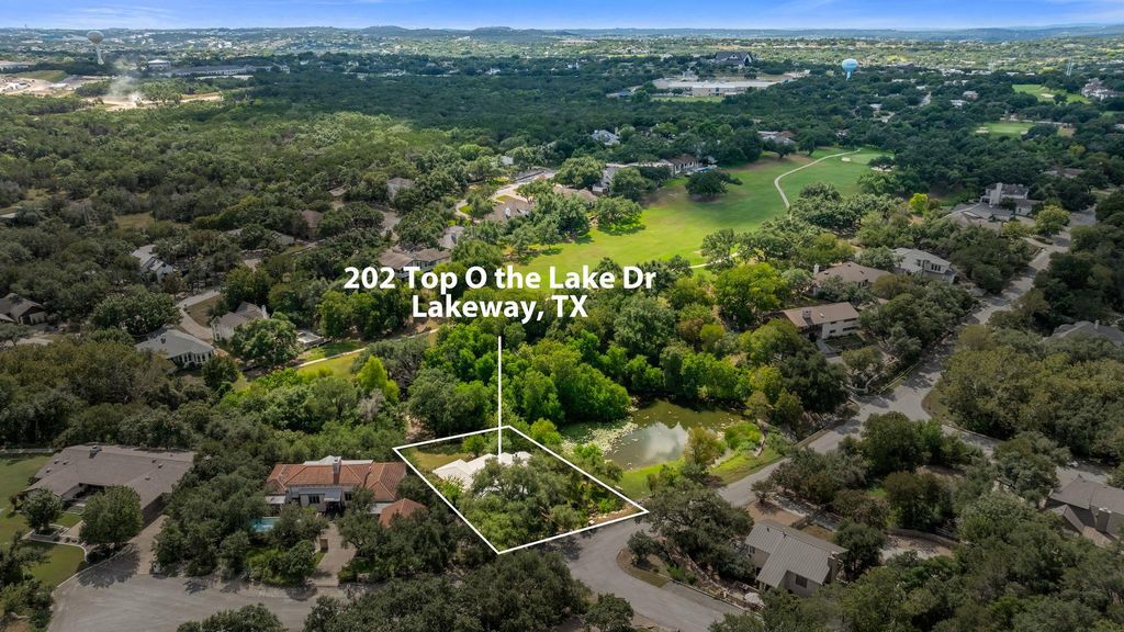 202 Top O The Lake DR, Lakeway, TX 78734