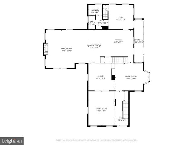 83 CENTRE ST, Haddonfield, NJ 08033